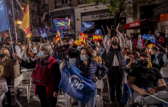 Presidenta regional Madrid obtiene clara victoria en urnas