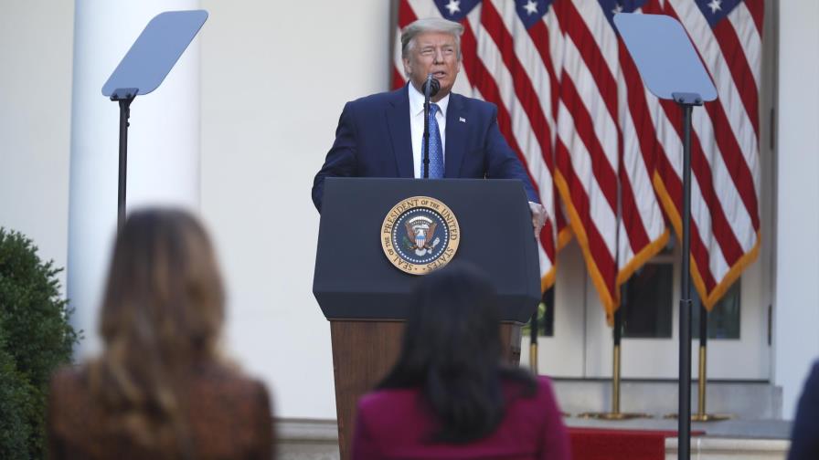 Trump moviliza recursos militares para detener disturbios y saqueos en EEUU Trump moviliza recursos militares para detener disturbios y saqueos en EEUU