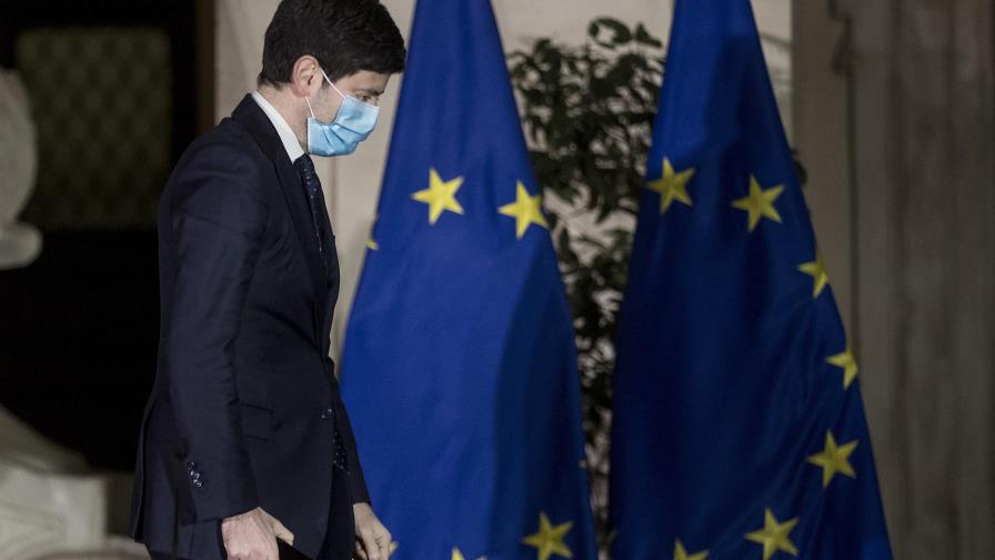 Variante de coronavirus se propaga entre niños en Italia