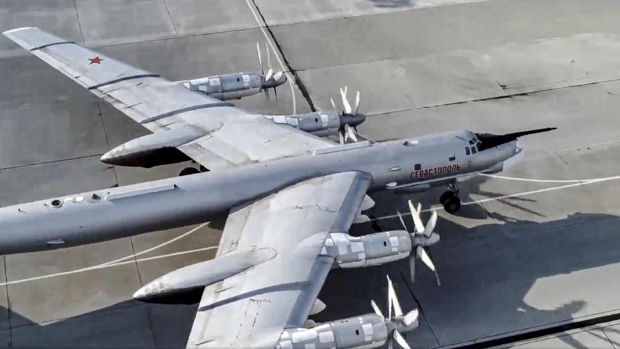 Rusia realiza simulacros con bombarderos nucleares
