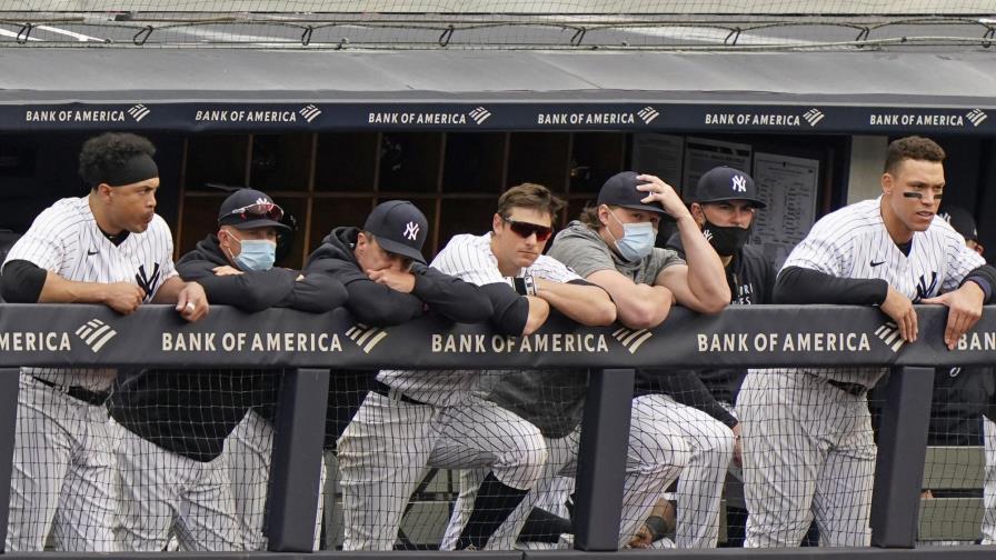 El mal inicio de los Yanquis activa las alarmas