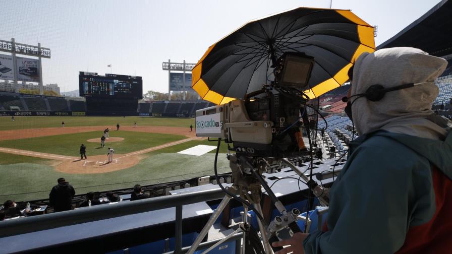 Béisbol surcoreano avista iniciar temporada en mayo Béisbol surcoreano avista iniciar temporada en mayo