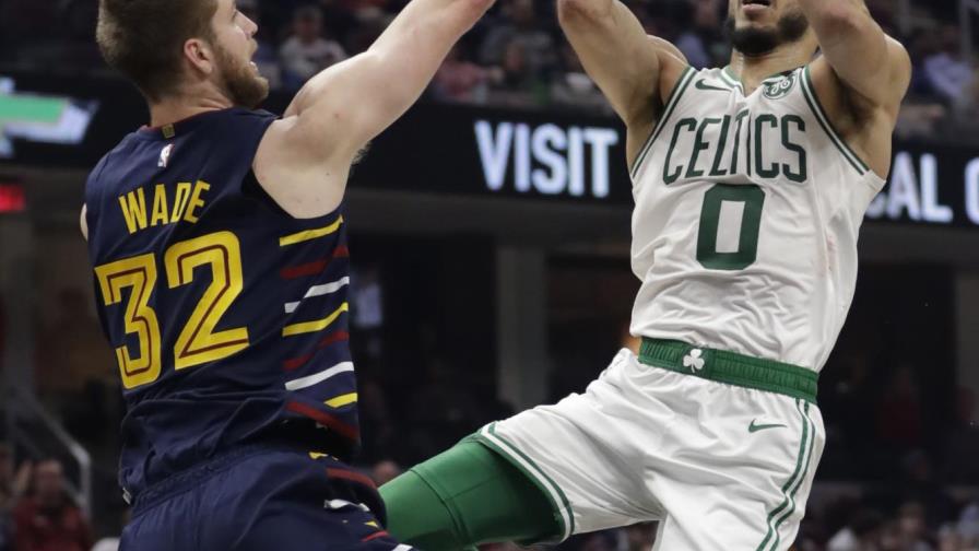 Tatum logra 32 puntos; Celtics derrotan a Cavs Tatum logra 32 puntos; Celtics derrotan a Cavs