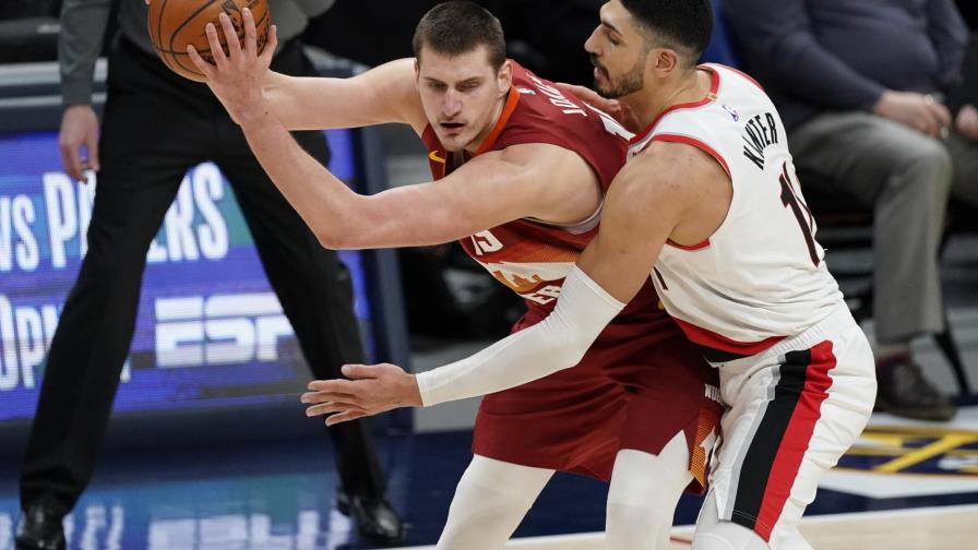 Vídeo | Nuggets vencen a Blazers con 41 tantos de Jokic