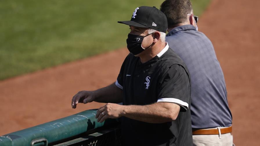 Rentería no seguirá como mánager de Medias Blancas