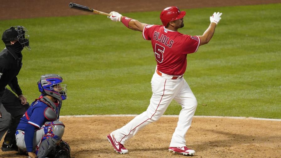 Pujols pega jonrón y respalda apertura de Ohtani