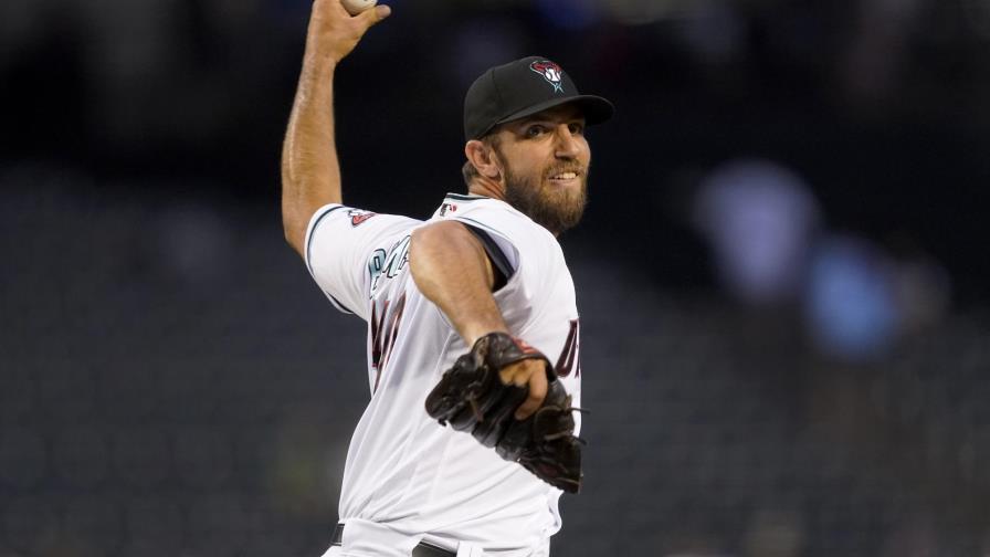 Bumgarner domina y Diamondbacks aplastan a Marlins 11-3