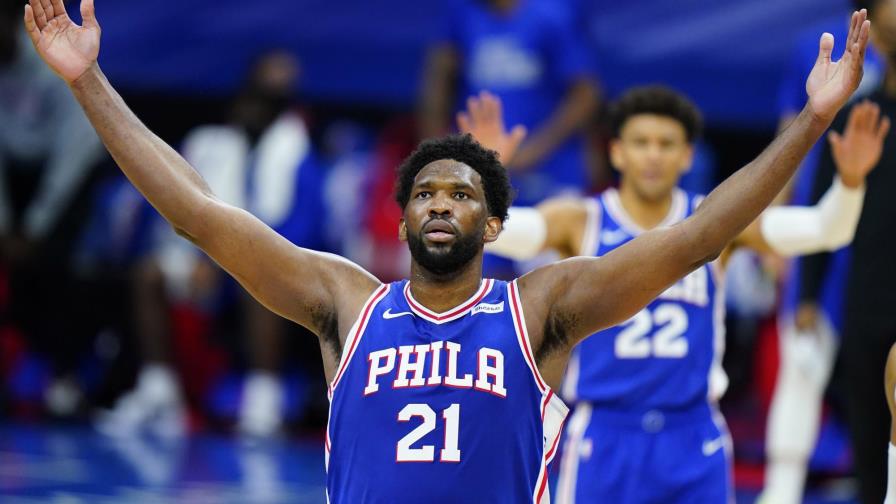 Embiid es favorito al MVP y tiene a los Sixers en la cima Embiid es favorito al MVP y tiene a los Sixers en la cima