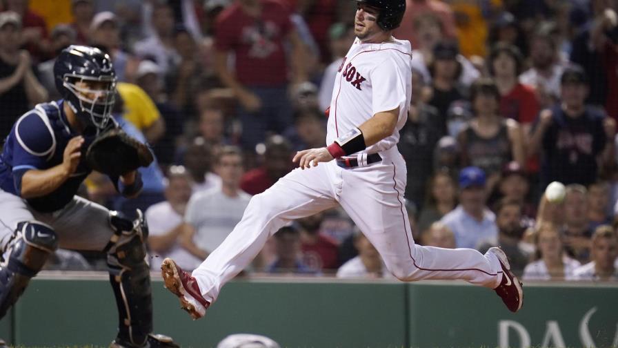 Medias Rojas aplastan a Rays 20-8