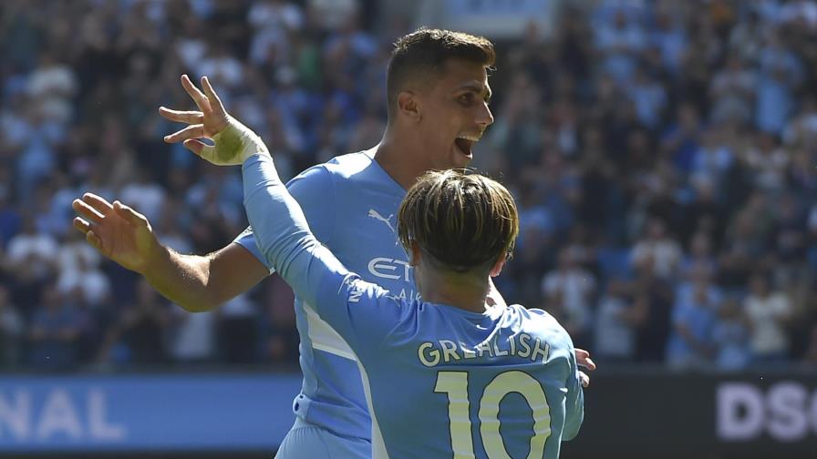 Man City golea al Arsenal 5-0; Chelsea y Liverpool empatan