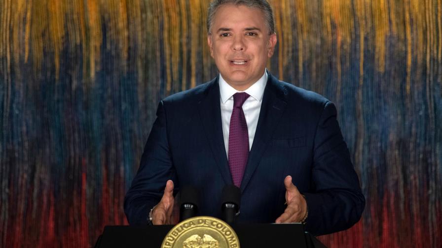 Duque llama para un diálogo a promotores de protestas contra su Gobierno Duque llama para un diálogo a promotores de protestas contra su Gobierno