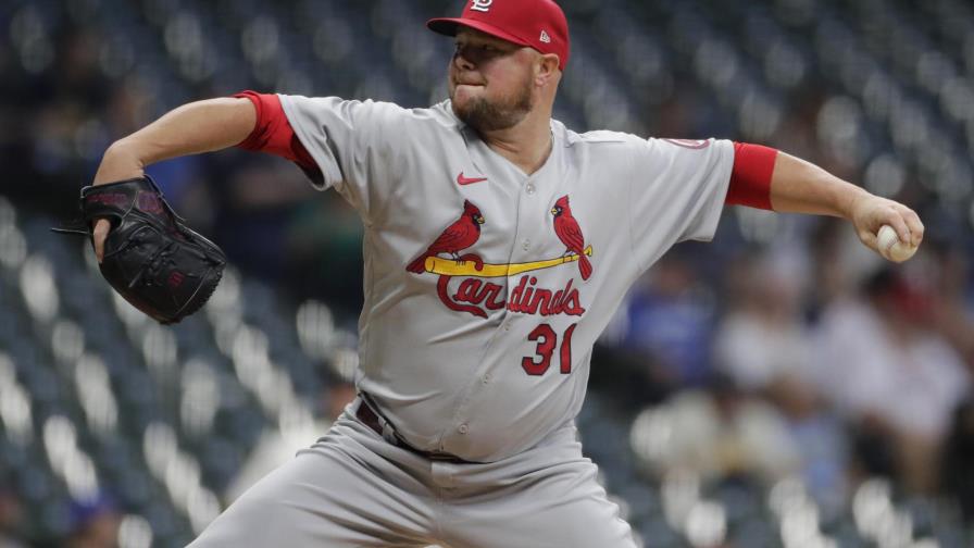 Jon Lester registra 200 victorias y Cardenales ganan Jon Lester registra 200 victorias y Cardenales ganan