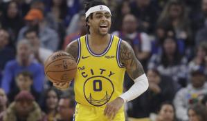 Russell anota 31 en victoria de los Warriors sobre los Suns