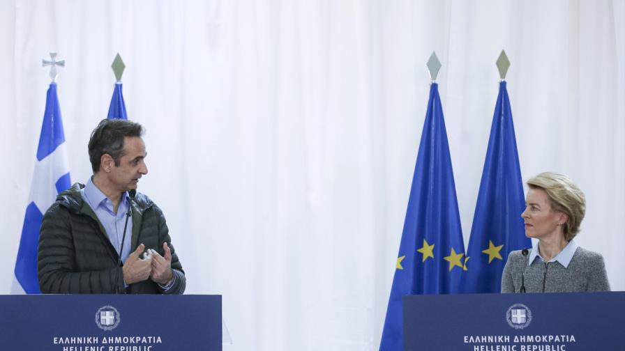 Miles de migrantes vuelven a agolparse en fronteras de la UE Miles de migrantes vuelven a agolparse en fronteras de la UE