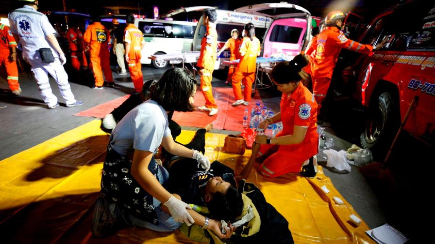 Una matanza sin precedente en Tailandia se salda con 30 muertos Una matanza sin precedente en Tailandia se salda con 30 muertos