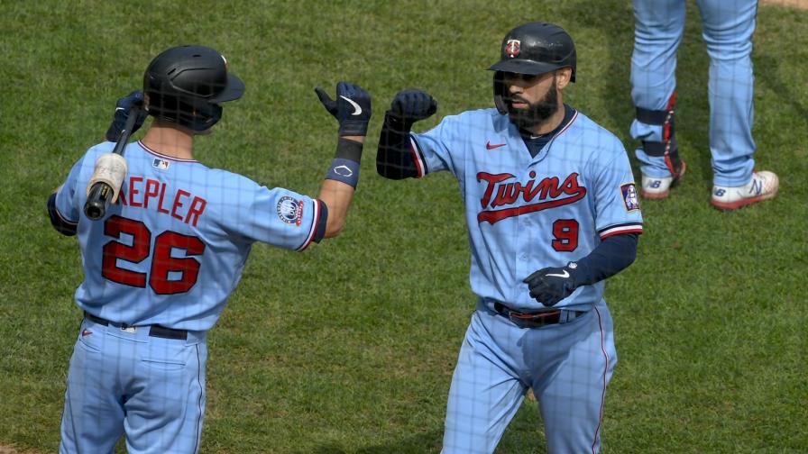 Mellizos vencen 7-5 Indios y completan barrida de serie Mellizos vencen 7-5 Indios y completan barrida de serie