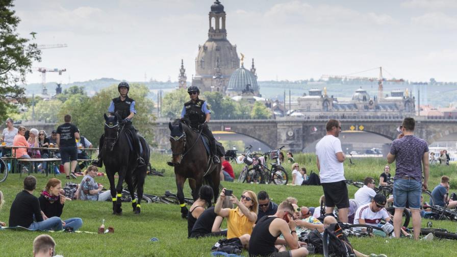 Alemania: Dresden reporta 4to positivo por virus Alemania: Dresden reporta 4to positivo por virus