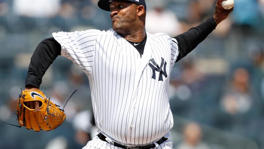 Sabathia en labor dominante en su regreso; Yanquis vencen a Medias Blancas