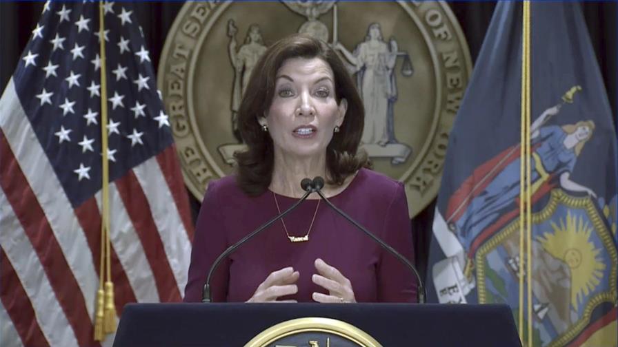 Nueva York ofrece su territorio a empresas que salgan de estados antiaborto Nueva York ofrece su territorio a empresas que salgan de estados antiaborto