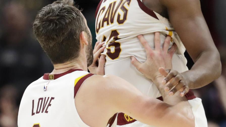 Cavs remontan y se imponen a Heat en alargue Cavs remontan y se imponen a Heat en alargue