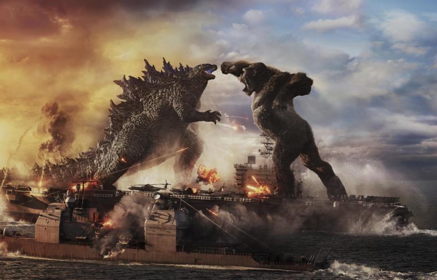 Godzilla vs. Kong: un combate de titanes con un toque ligero