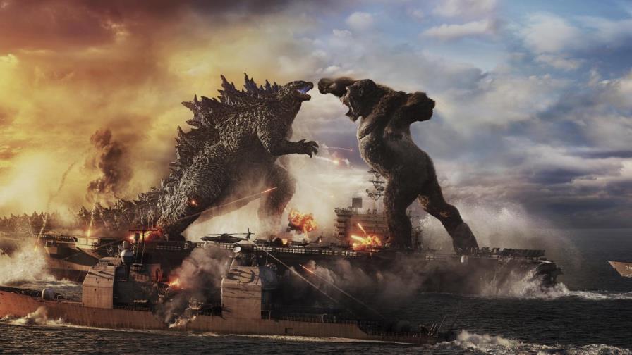 Godzilla vs. Kong: un combate de titanes con un toque ligero Godzilla vs. Kong: un combate de titanes con un toque ligero