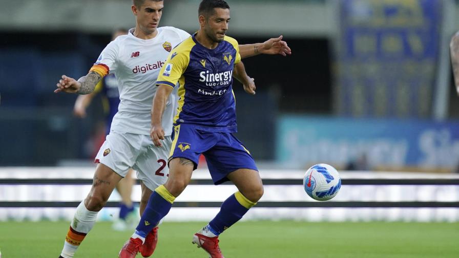 Roma cae con Hellas Verona, primera derrota de Mourinho