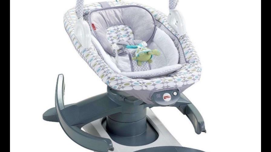 Fisher-Price retira del mercado mecedora automática de bebés