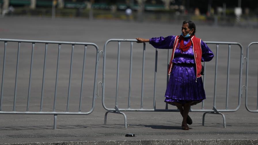 Alertan sobre reventa de mascarillas usadas en México