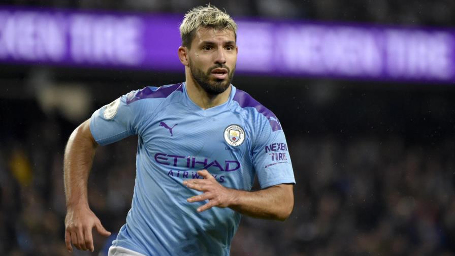 Man City: Agüero, fuera ‘varias semanas’ por lesión