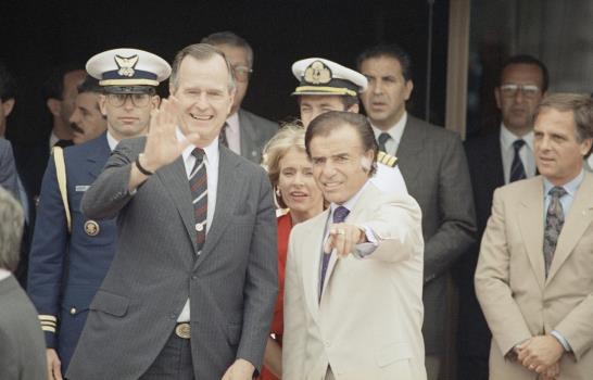 Fallece expresidente argentino Carlos Menem