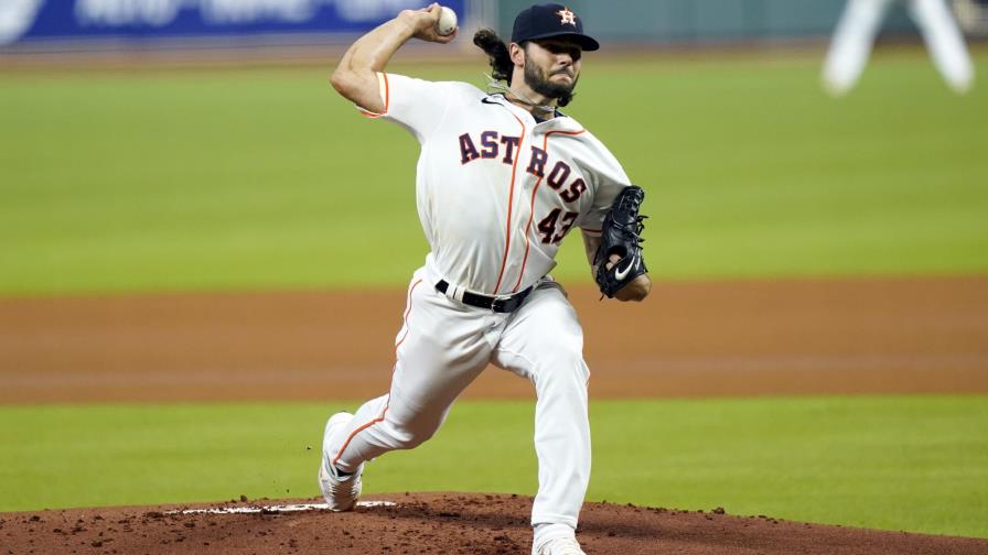 McCullers lanza 7 entradas de 1 hit, Astros ganan a Gigantes