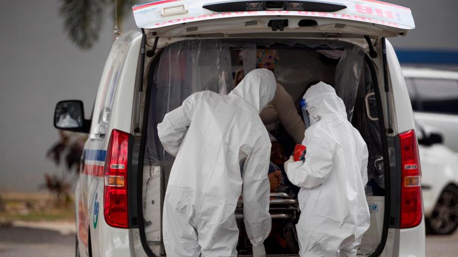 Se registran 24 muertes por coronavirus y 876 nuevos positivos en República Dominicana