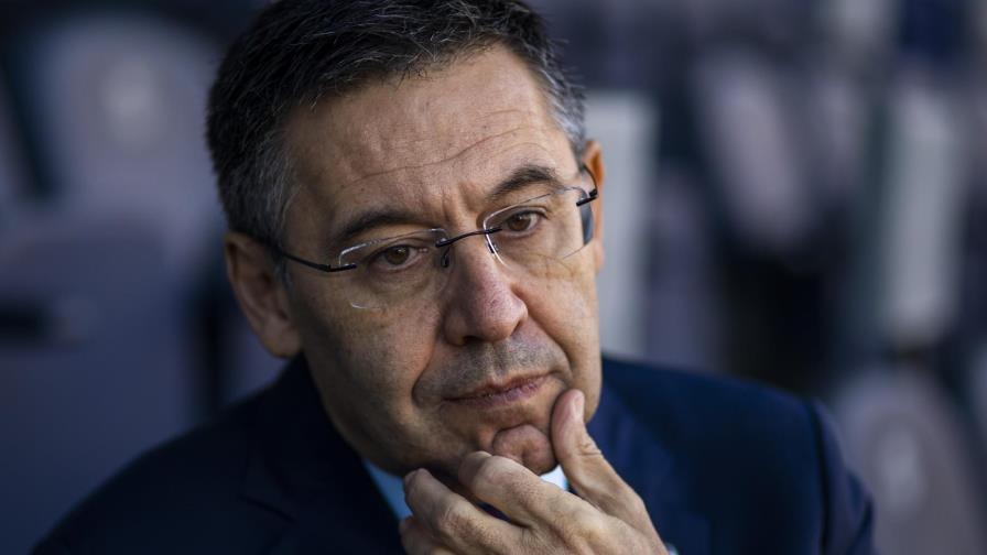 Allanan las oficinas del Barcelona, hay detenidos