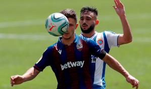 El Levante corta la reacci&oacute;n del Espanyol en el f&uacute;tbol de LaLiga