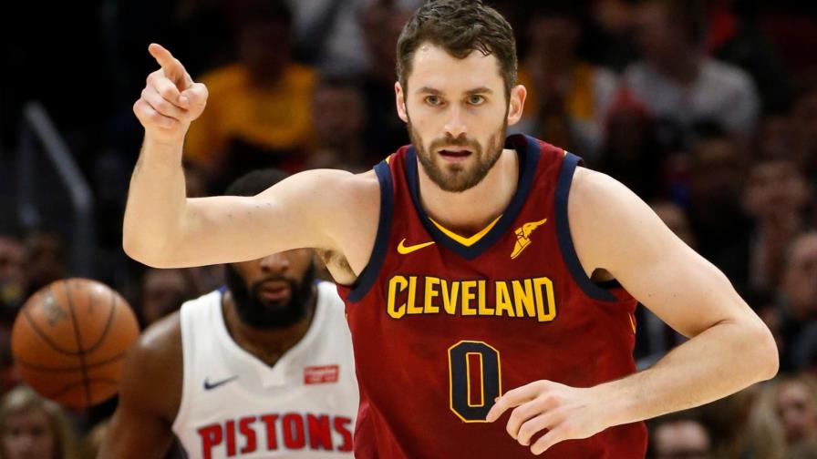 Kevin Love recibirá Premio Arthur Ashe Courage por labor a favor salud mental
