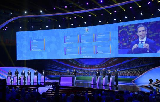 Alemania, Francia y Portugal en un mismo grupo de Euro 2020