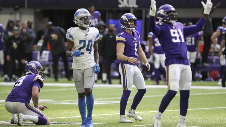 Broncos obtienen a defensive end Weatherly, de Vikings Broncos obtienen a defensive end Weatherly, de Vikings