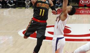 Young y Huerter llevan a Hawks a triunfo sobre Suns