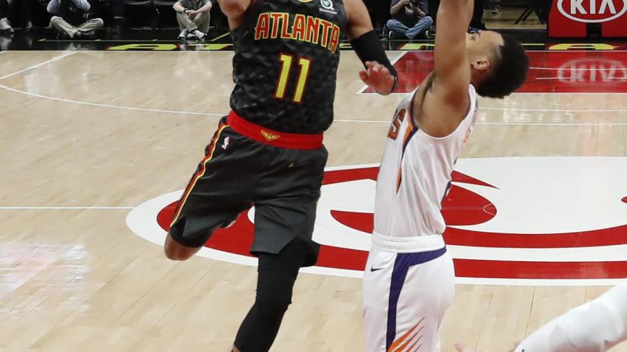 Young y Huerter llevan a Hawks a triunfo sobre Suns Young y Huerter llevan a Hawks a triunfo sobre Suns