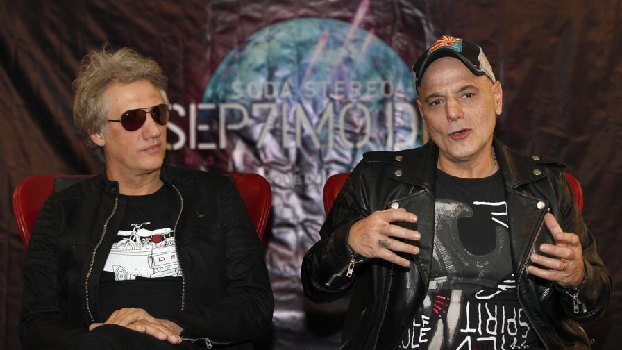 Soda Stereo anuncia nuevas fechas en EEUU para 2021