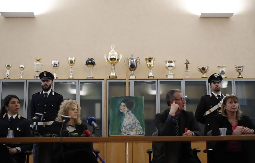 Expertos: Obra escondida en museo italiano es de Klimt