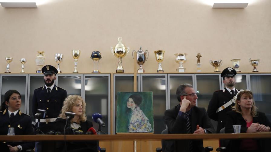 Expertos: Obra escondida en museo italiano es de Klimt