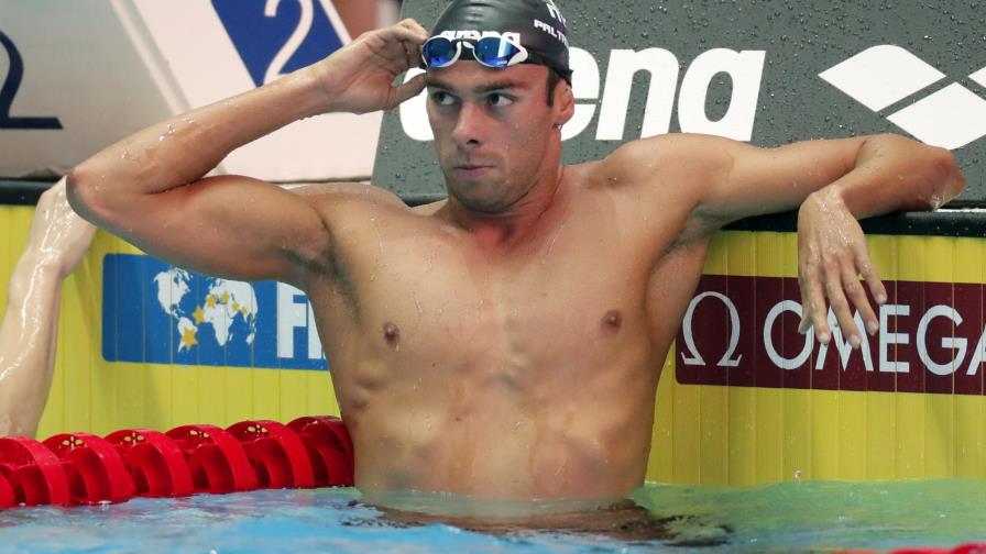 Nadador italiano Paltrinieri padece mononucleosis