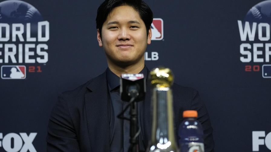 Ohtani es elegido jugador del año por sus compañeros Ohtani es elegido jugador del año por sus compañeros