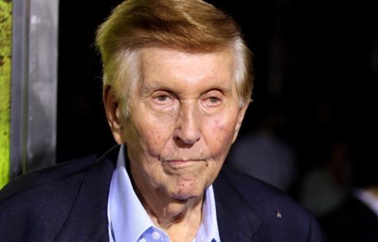 Magnate mediático Sumner Redstone muere a los 97 años