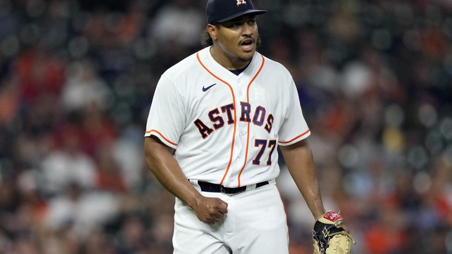 García luce en 7 innings; Astros doblegan a Medias Rojas