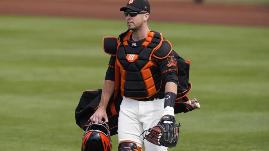 El retorno del receptor Buster Posey reanima a los Gigantes