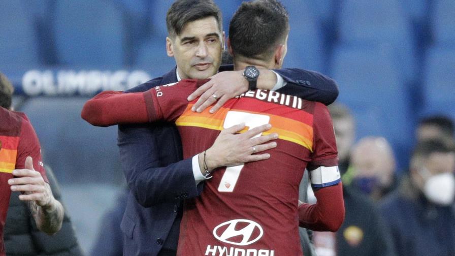 Roma vence a Spezia 4-3 en la Seria A italiana