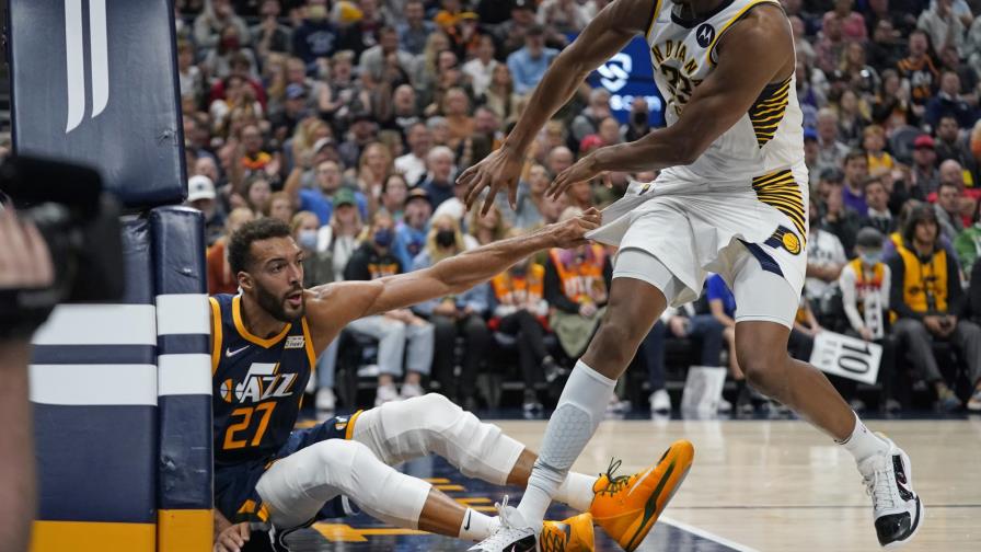 Jazz sufre su 1ra derrota en casa, ante Pacers Jazz sufre su 1ra derrota en casa, ante Pacers
